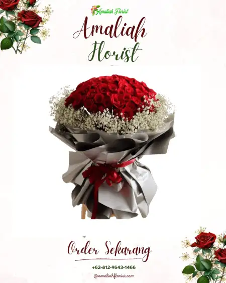 Buket Bunga Bonyokan